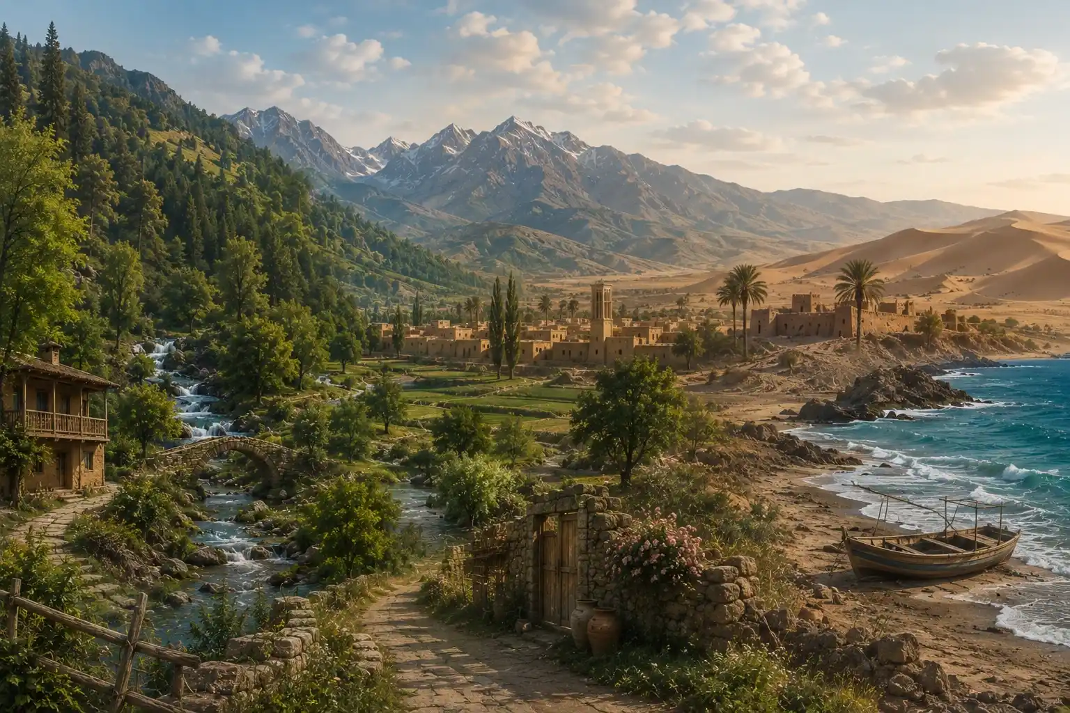 روستای بوجائیه